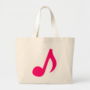 Muzieknoten Grote Tote Bag