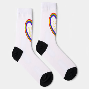 Muzieknoten in de regenboog, Sokken van de bemanni