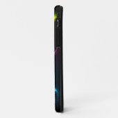 Muzieknoten in kleur voor muziekliefhebbers Case-Mate iPhone case (Achterkant/links)