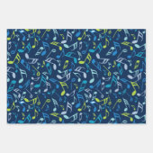 Muzieknoten Inpakpapier Vel (Voorkant 2)