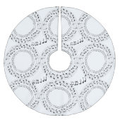 Muzieknoten Kerstboom Rok (Voorkant)