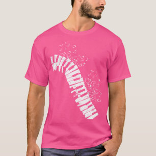 Muzieknoten Klassieke Muziek Instrument Piano T-shirt