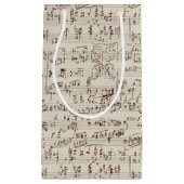 Muzieknoten Klein Cadeauzakje (Voorkant)