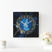 muzieknoten klok (Huis)