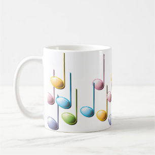 Muzieknoten Koffiemok