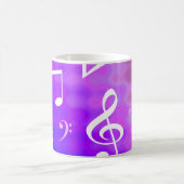 Muzieknoten Koffiemok (Center)