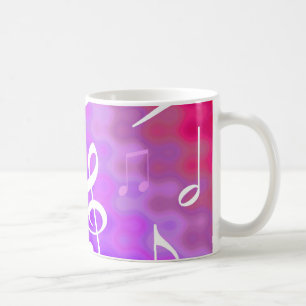 Muzieknoten Koffiemok
