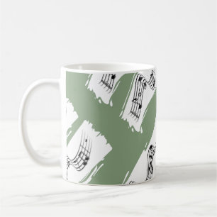 Muzieknoten Koffiemok