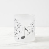 Muzieknoten Koffievrije Mok (Center)