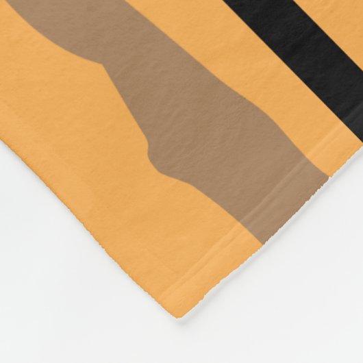 Muzieknoten Kokopelli Fleece Blanket (Hoek)