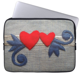 Muzieknoten Laptop Sleeve