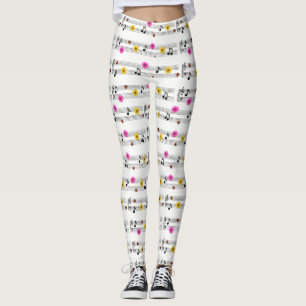 muzieknoten Leggings