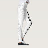 muzieknoten leggings (Rechts)