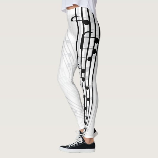 muzieknoten leggings (Links)