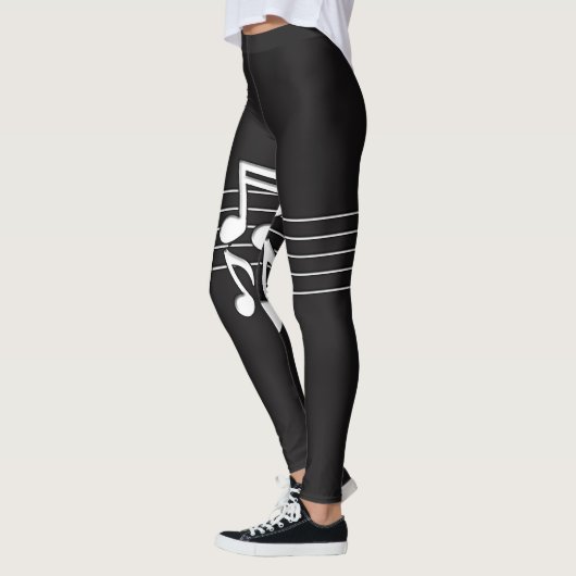 Muzieknoten Leggings (Links)