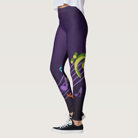 Muzieknoten Leggings (Links)
