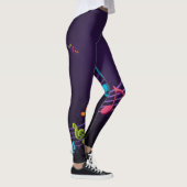 Muzieknoten Leggings (Rechts)