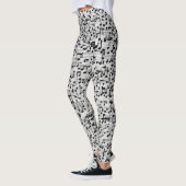 Muzieknoten Leggings (Links)