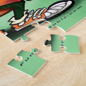 Muzieknoten Legpuzzel (Zijkant)