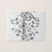 Muzieknoten Legpuzzel (Horizontaal)