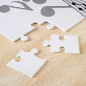 Muzieknoten Legpuzzel (Zijkant)