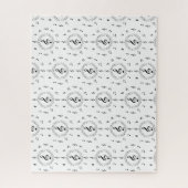 Muzieknoten Legpuzzel (Verticaal)