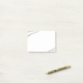 muzieknoten Lijst Musical Post-it® Notes (Op bureau)