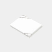 muzieknoten Lijst Musical Post-it® Notes (Schuin)