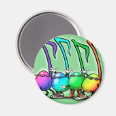 Muzieknoten Magneet (Voorkant / Achterkant)