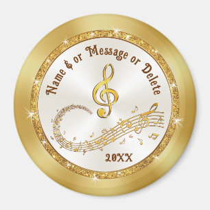 Muzieknoten Magneten, Muziek met de smaak van de p Magneet