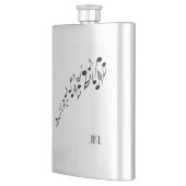 Muzieknoten met Monogram Flacon (Links)