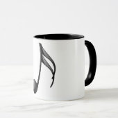 Muzieknoten Mok (Voorkant rechts)