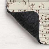 Muzieknoten Muismat (Hoek)