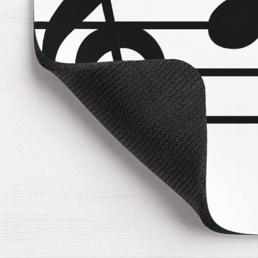 Muzieknoten Muismat (Hoek)