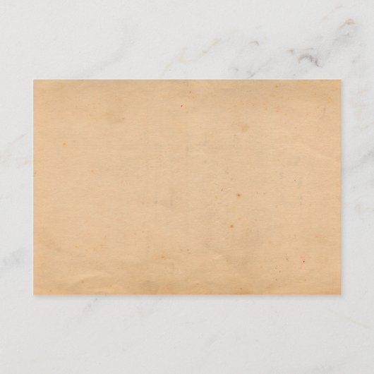  Muzieknoten Musical Wedding Reception Informatiekaartje (Achterkant)