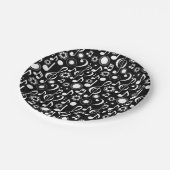 Muzieknoten Musicus Thaise Partij Papieren Bordje (Gekanteld)