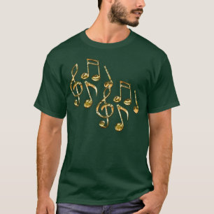 Muzieknoten Muziek Lover T-shirt
