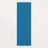 Muzieknoten Muziekaal Patroon Blauw Paars Yogamat (Achterkant)