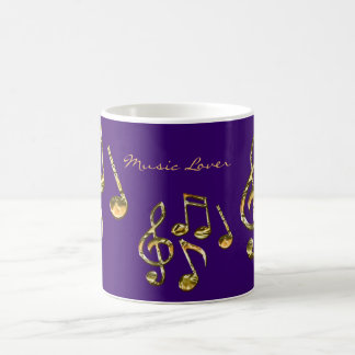 MUZIEKNOTEN Muziekliefhebber Gift Mok