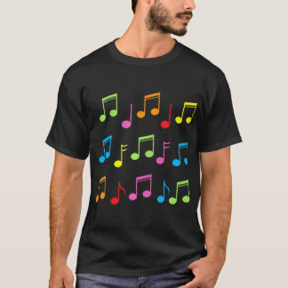 Muzieknoten Muziekliefhebber Melody Harmony Proud T-shirt