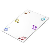 Muzieknoten Notitieblok (Schuin)