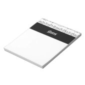 Muzieknoten Notitieblok (Linkerzijde)
