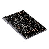 Muzieknoten Notitieboek (Rechterzijde)