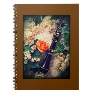 Muzieknoten Notitieboek