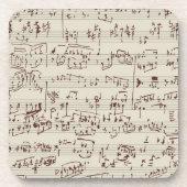 Muzieknoten Onderzetter (Voorkant)