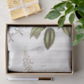  Muzieknoten ontkoppeling Tissuepapier (Geschenk)