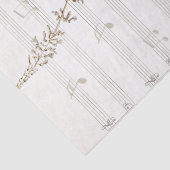  Muzieknoten ontkoppeling Tissuepapier (Detail)