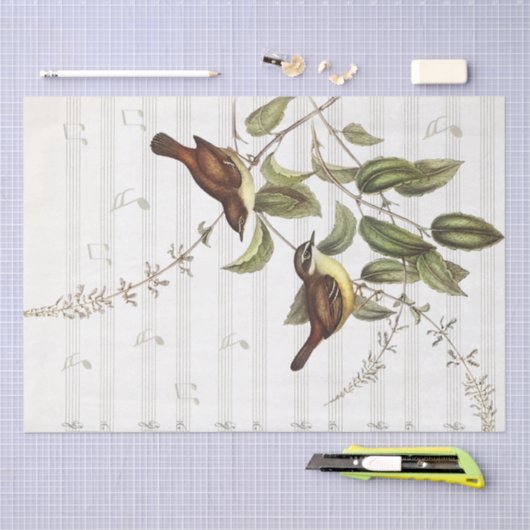  Muzieknoten ontkoppeling Tissuepapier (Craft)