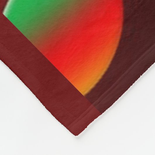 muzieknoten op Fleece Blanket (Hoek)