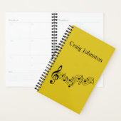 "Muzieknoten" op maat Planner (Display)